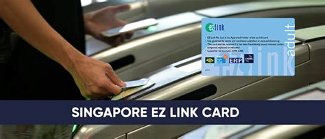 smart card singapore|Singapore ez link card cost.